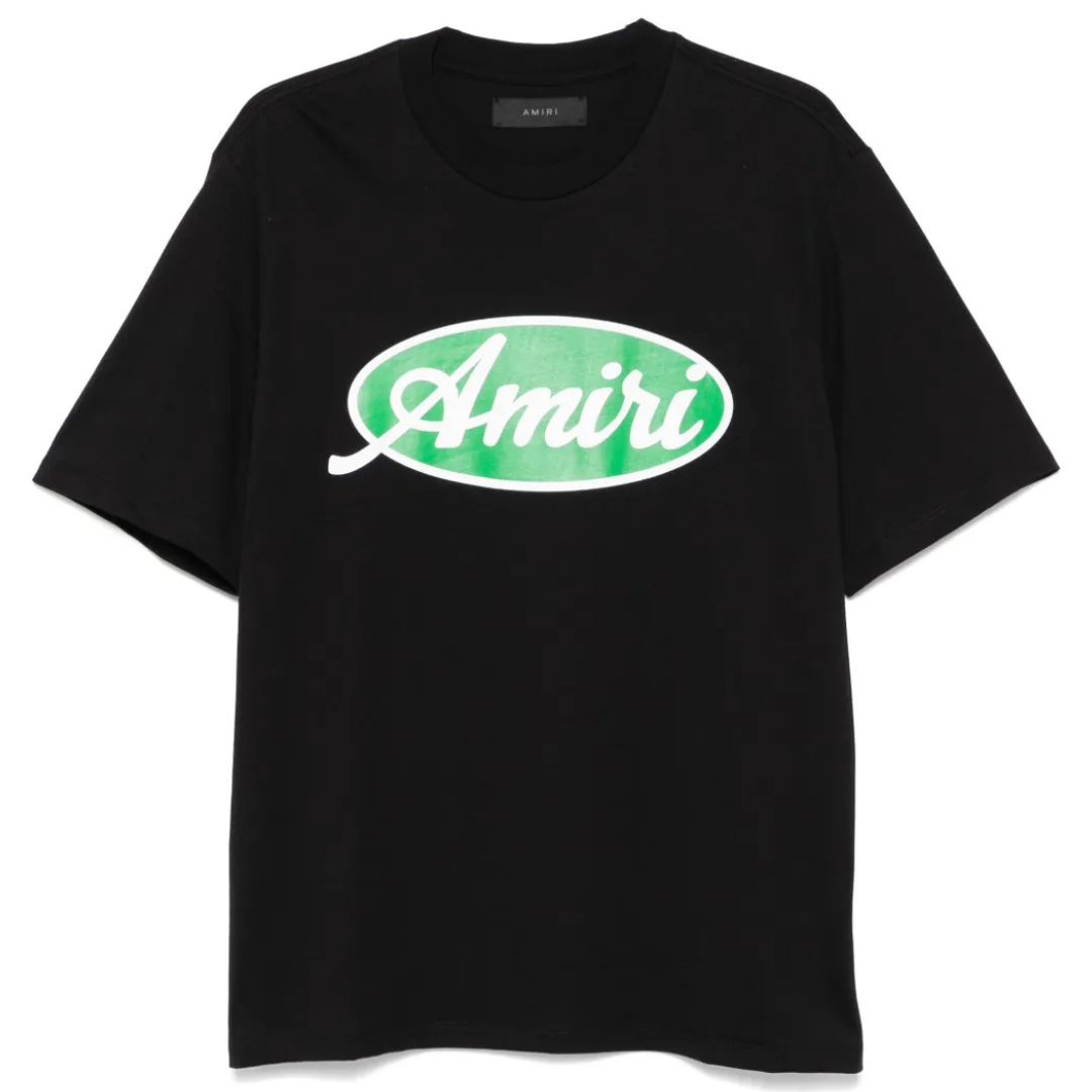 AMIRI OVAL TEE BLACK by AMIRI Apparel