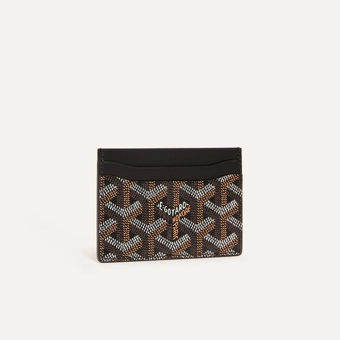 GOYARD Saint-Sulpice Compact Card Wallet