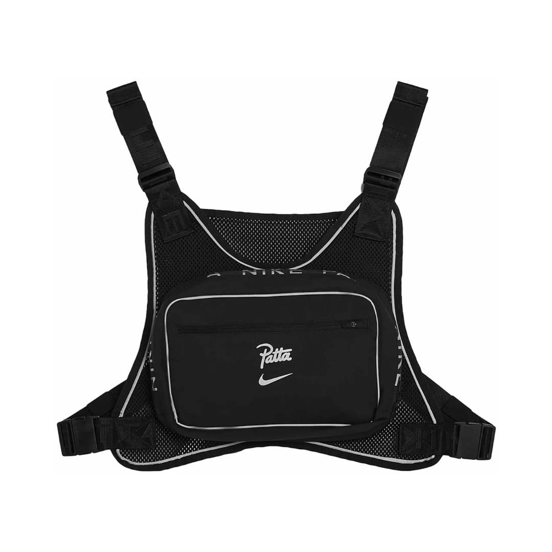 Nike x Patta Running Team Rig Black by NIKE APPARELS