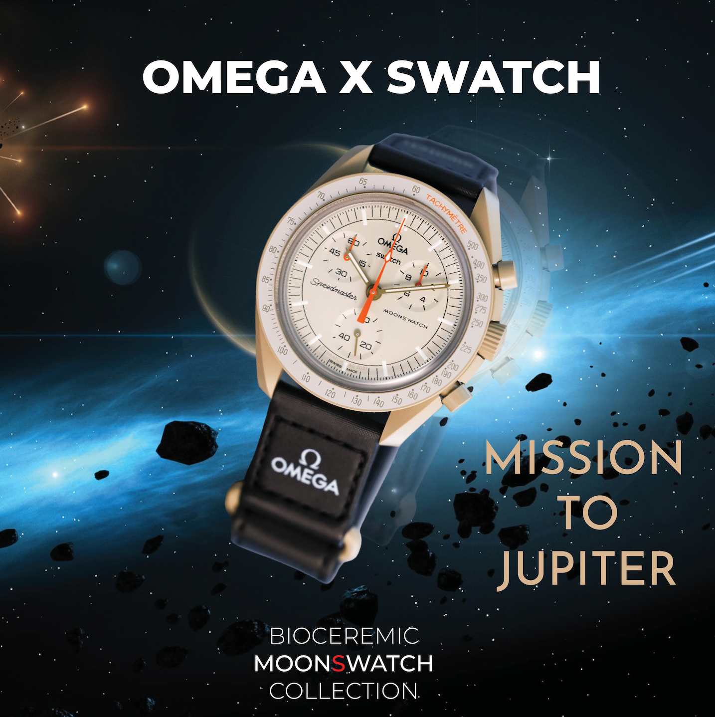 Biocermic moonswatch collection