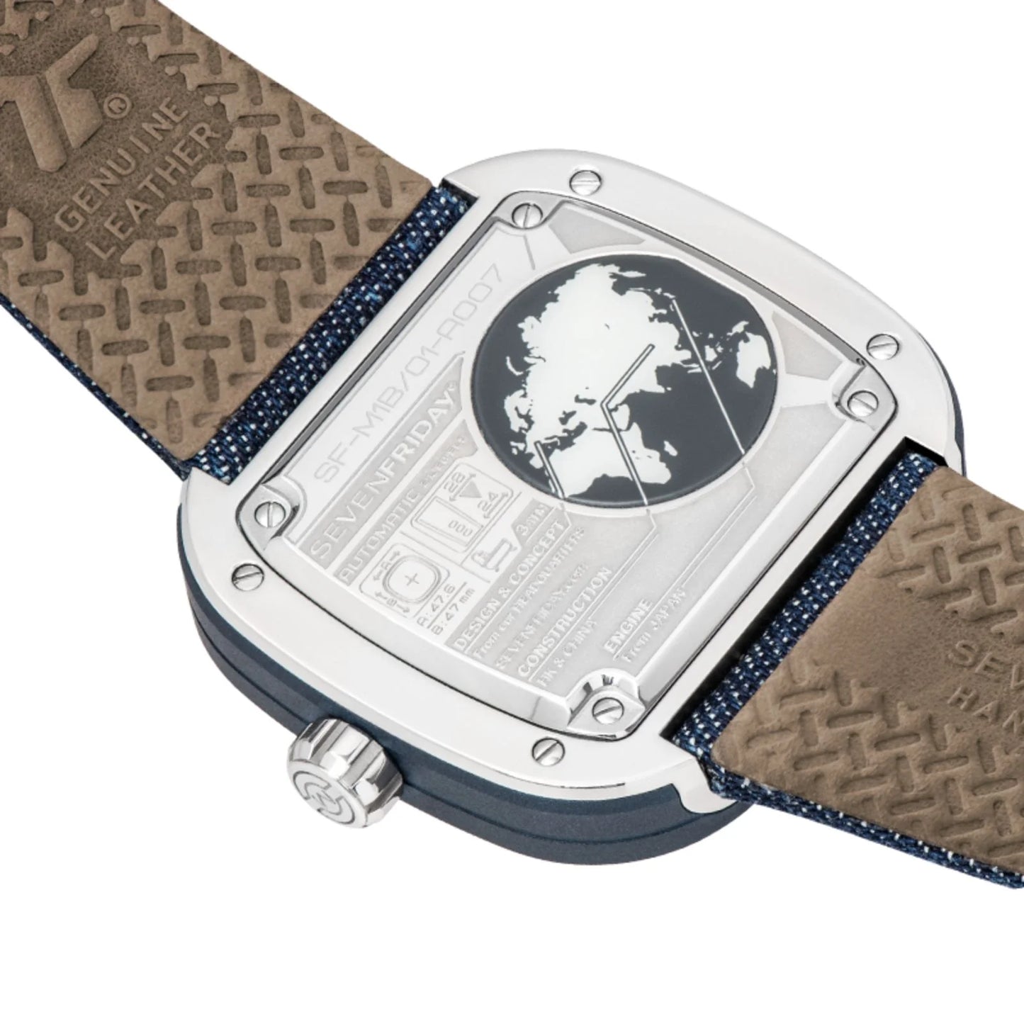 Men’s SevenFriday M1B/01 Automatic Watch - Zeuskicks