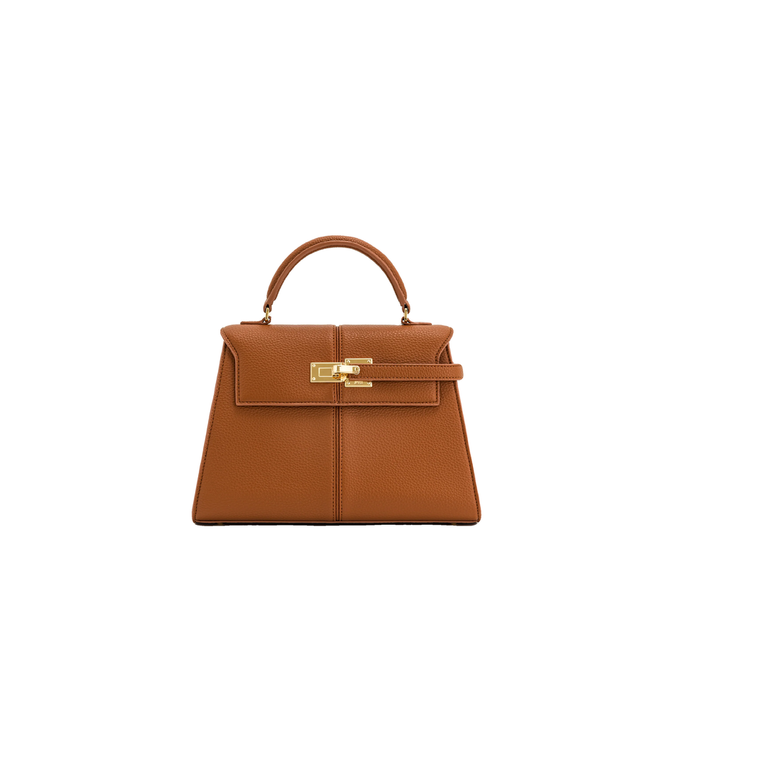 JW PEI Elise Large Top Handle Bag - Brown by JW PEI