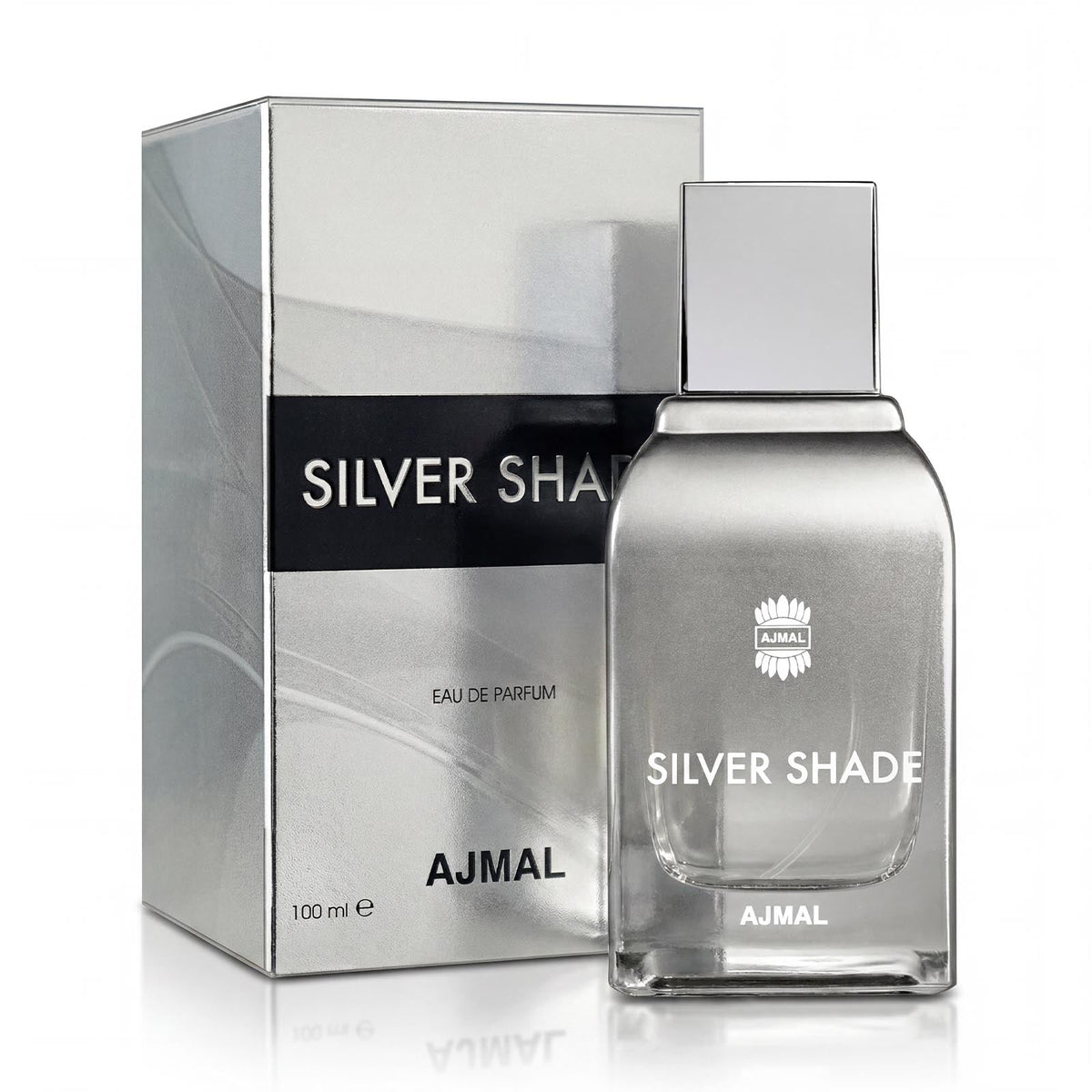 Ajmal SILVER SHADE Perfume 100ML for Men official product image