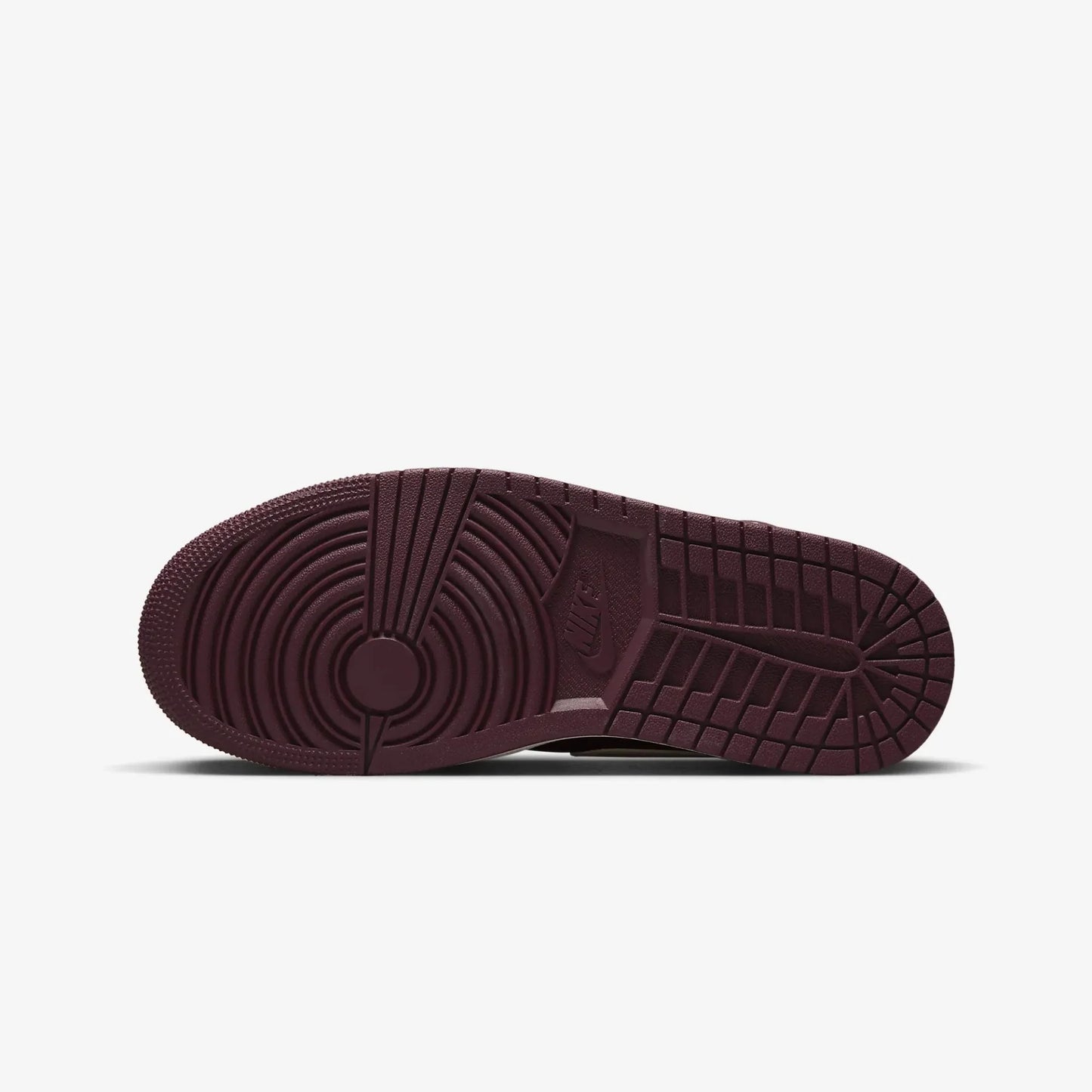Air Jordan 1 Mid Se Beach/Cherrywood Red-Sao
