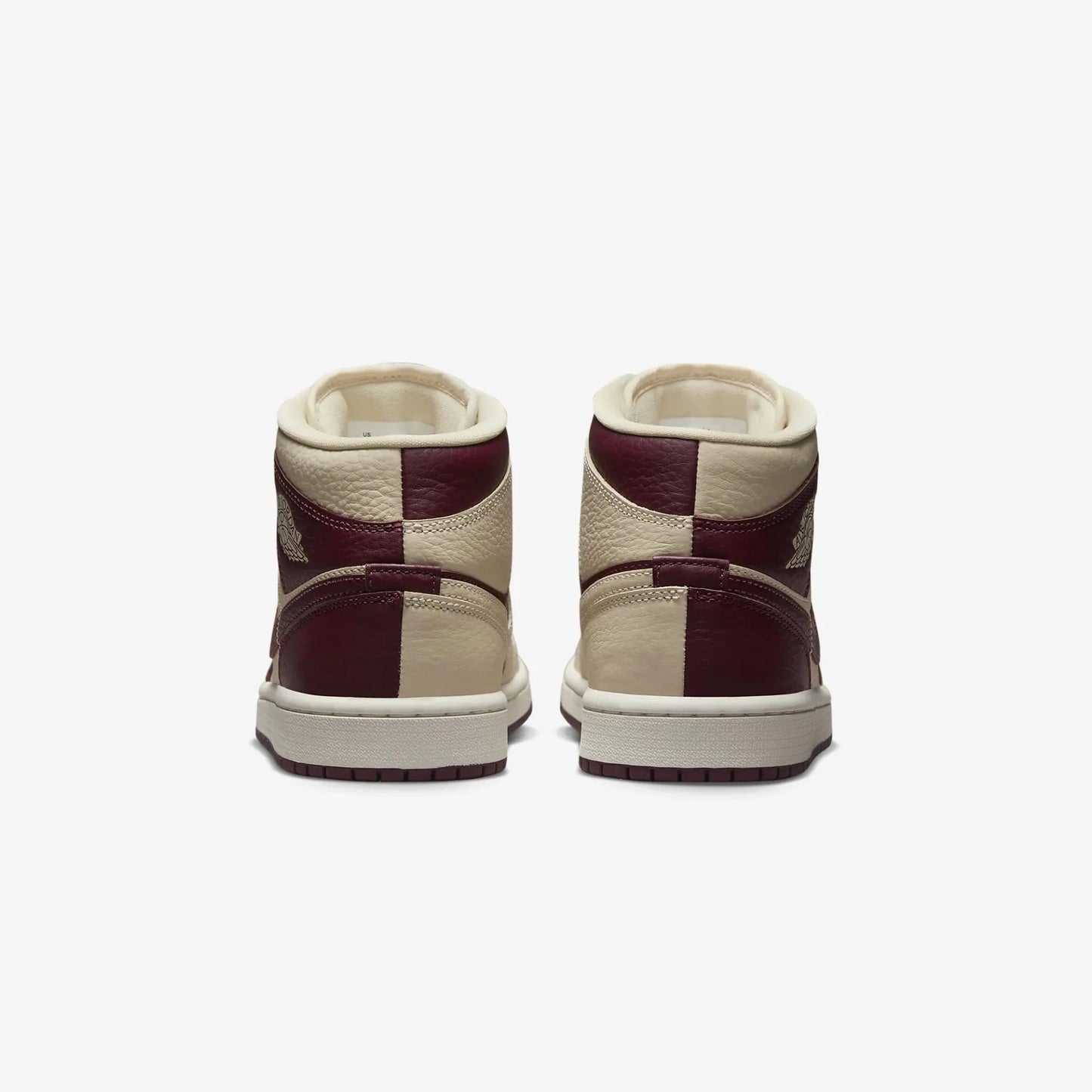 Air Jordan 1 Mid Se Beach/Cherrywood Red-Sao