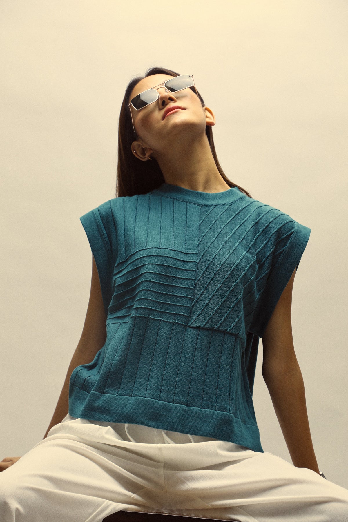 KNIT VEST by STRUCT