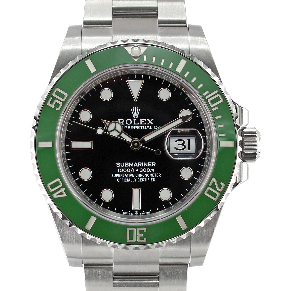 Men’s Rolex Submariner Date 126610LV Automatic Watch
