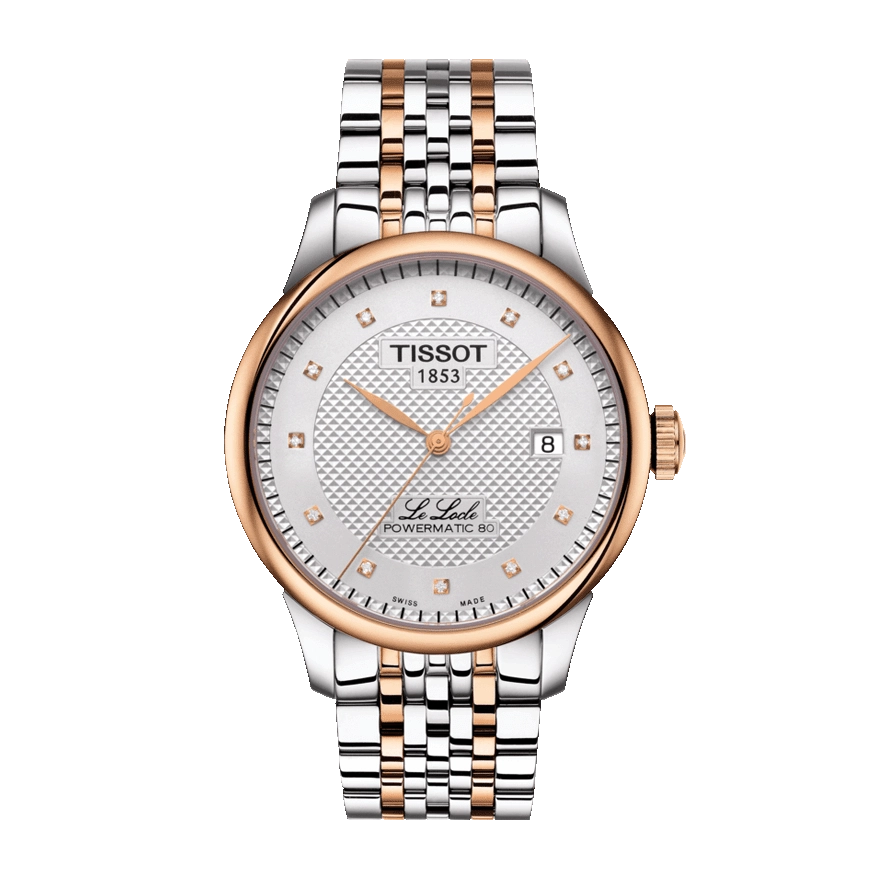 Men’s Tissot Le Locle Powermatic 80 T006.407.22.036.01 Automatic Watch