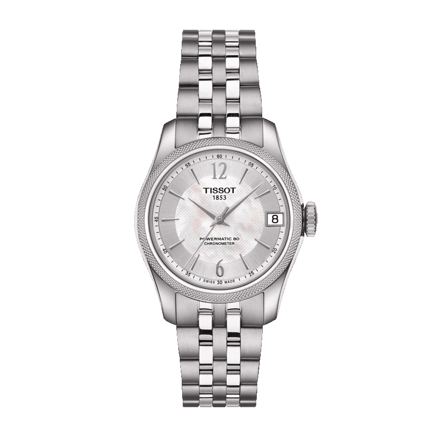 Women’s Tissot Ballade Powermatic 80 COSC Lady T108.208.11.117.00 Automatic Watch