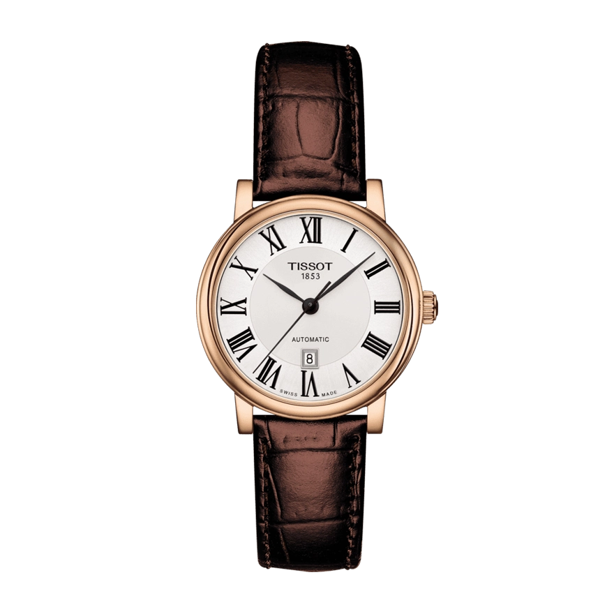 Women’s Tissot Carson Premium 36mm T122.207.36.033.00 Automatic Watch - Zeuskicks
