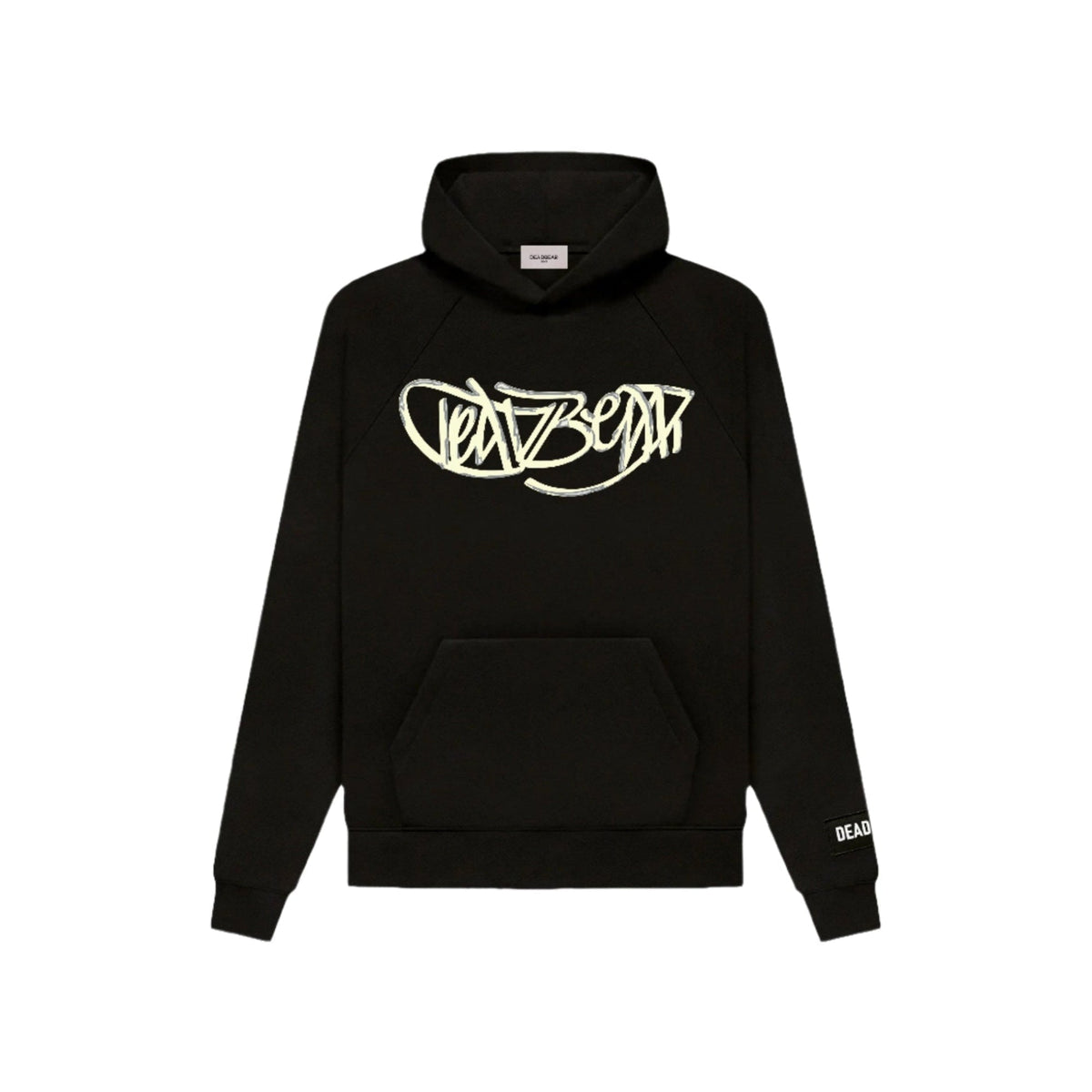 The Shadow Hoodie Black by DEADBEAR