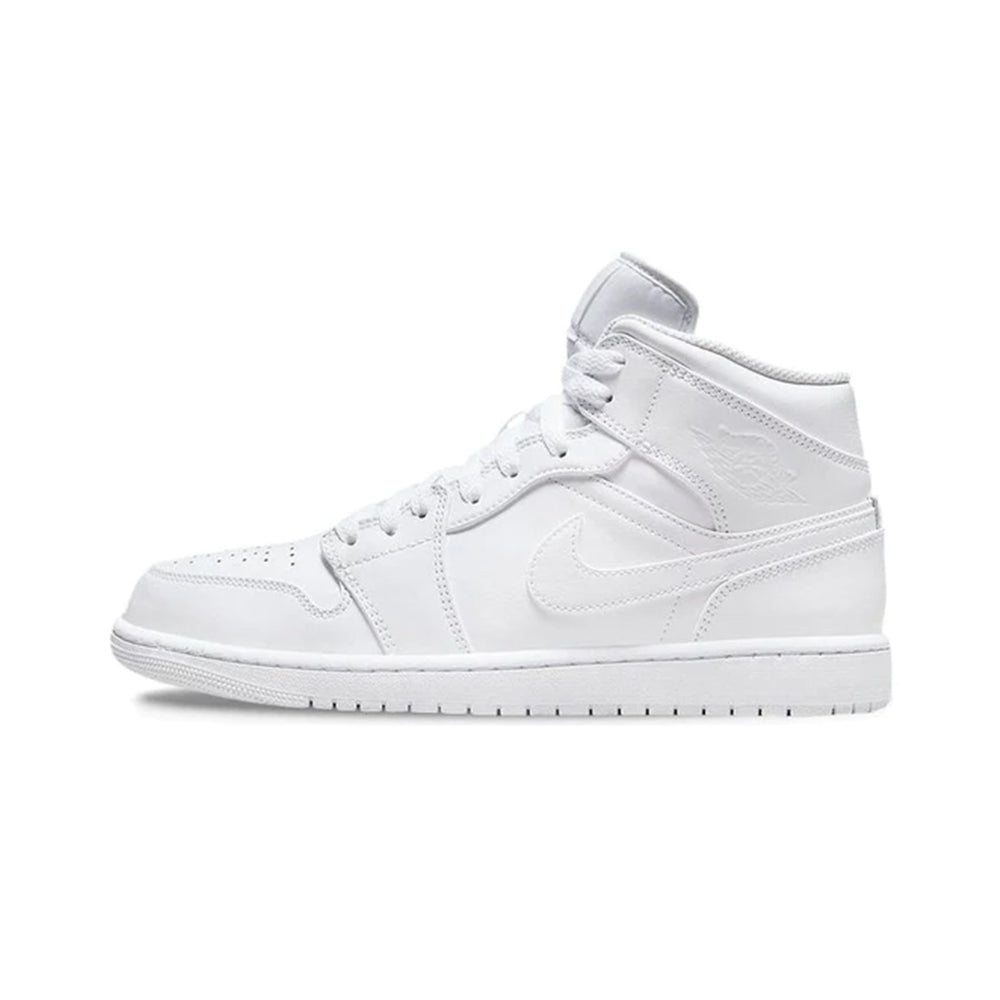 Air Jordan 1 Mid White