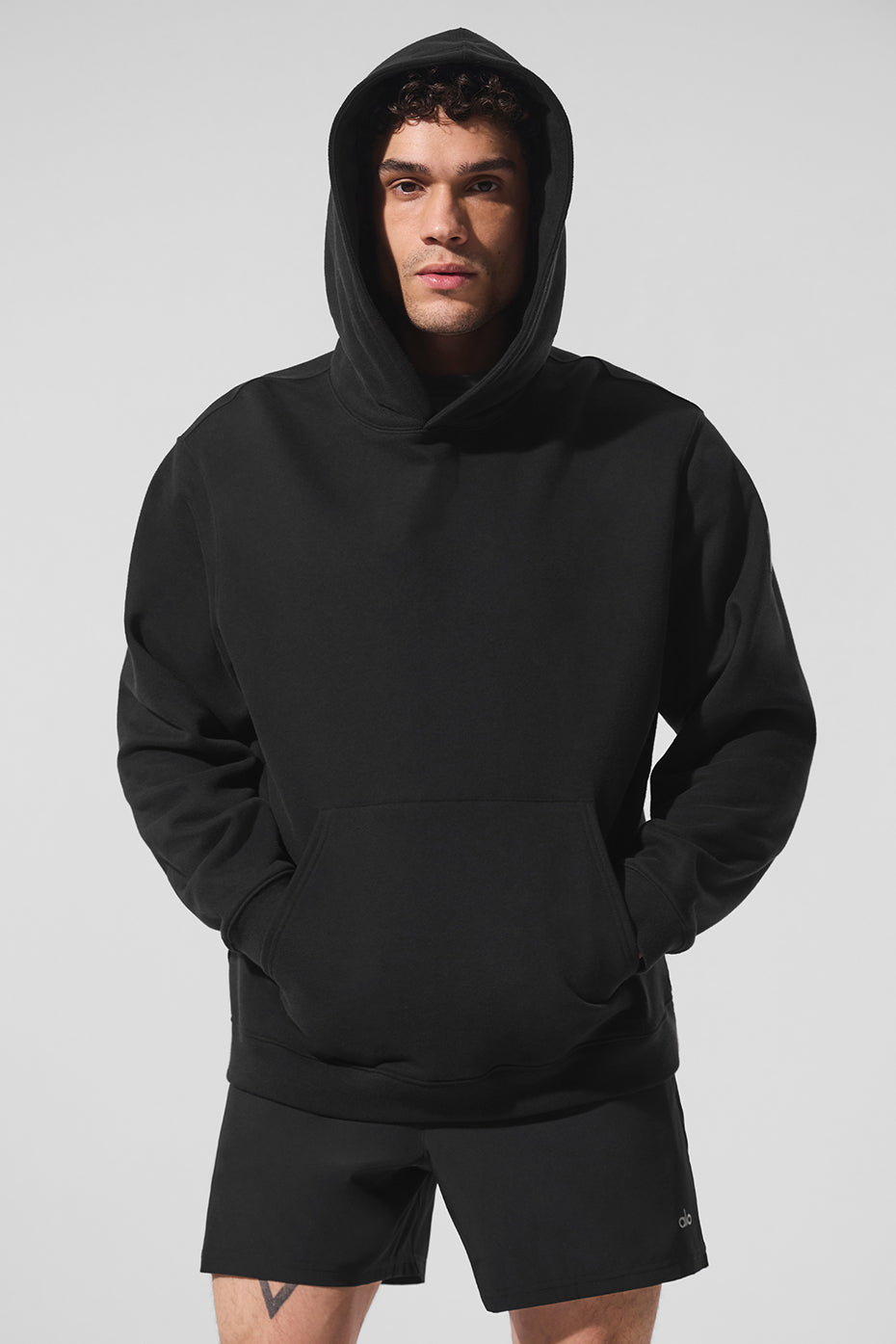 Renown Heavy Weight Hoodie - Black (MENSU3013R)