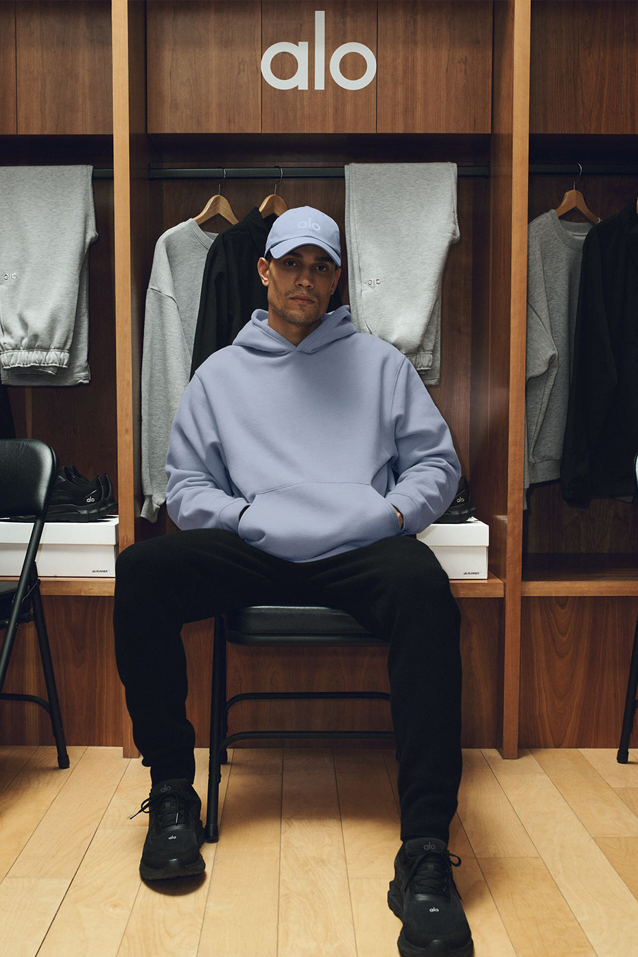 Renown Heavy Weight Hoodie - Winter Frost (MENSU3013R)