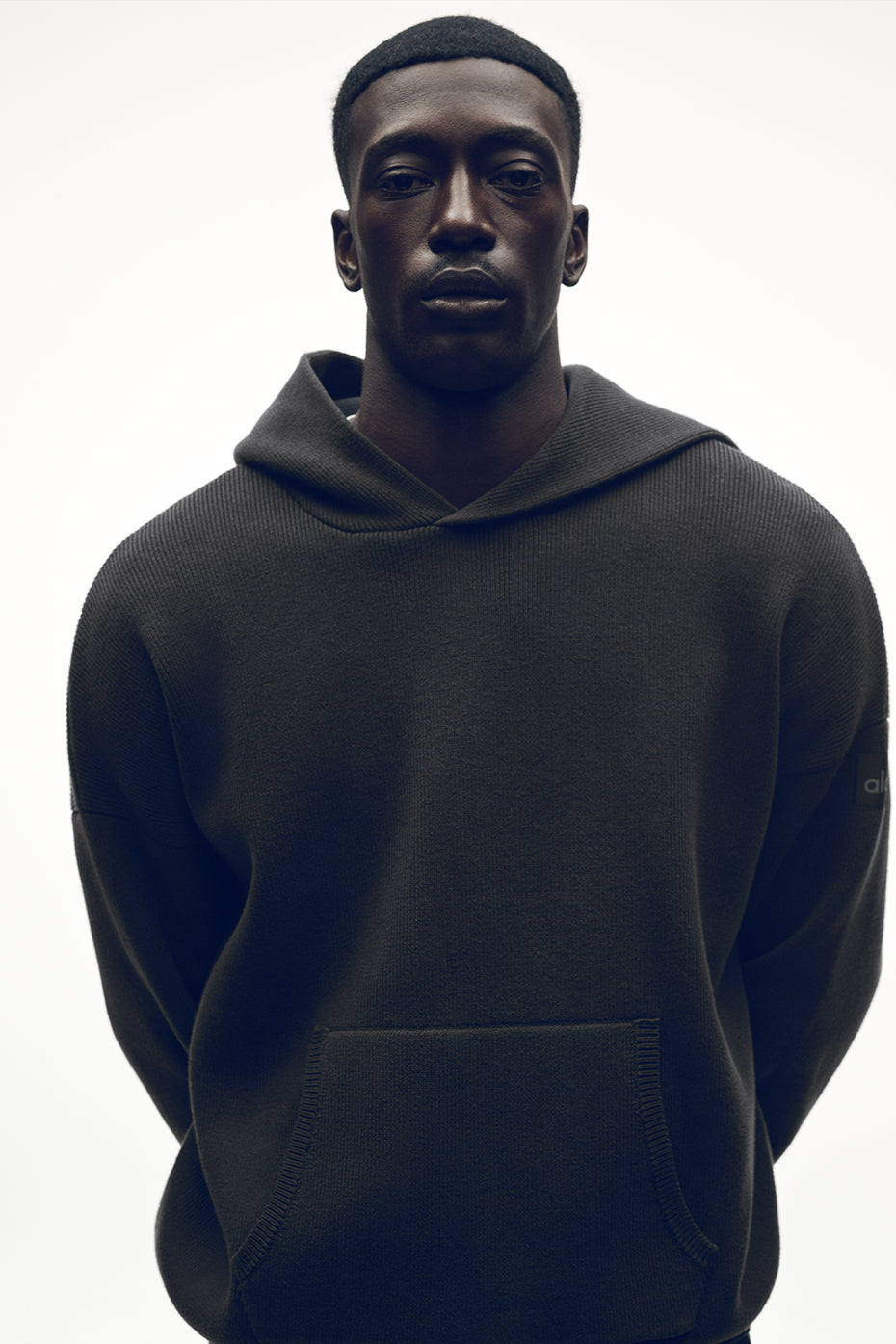 Scholar Hooded Sweater - Anthracite (MENSU3026R)