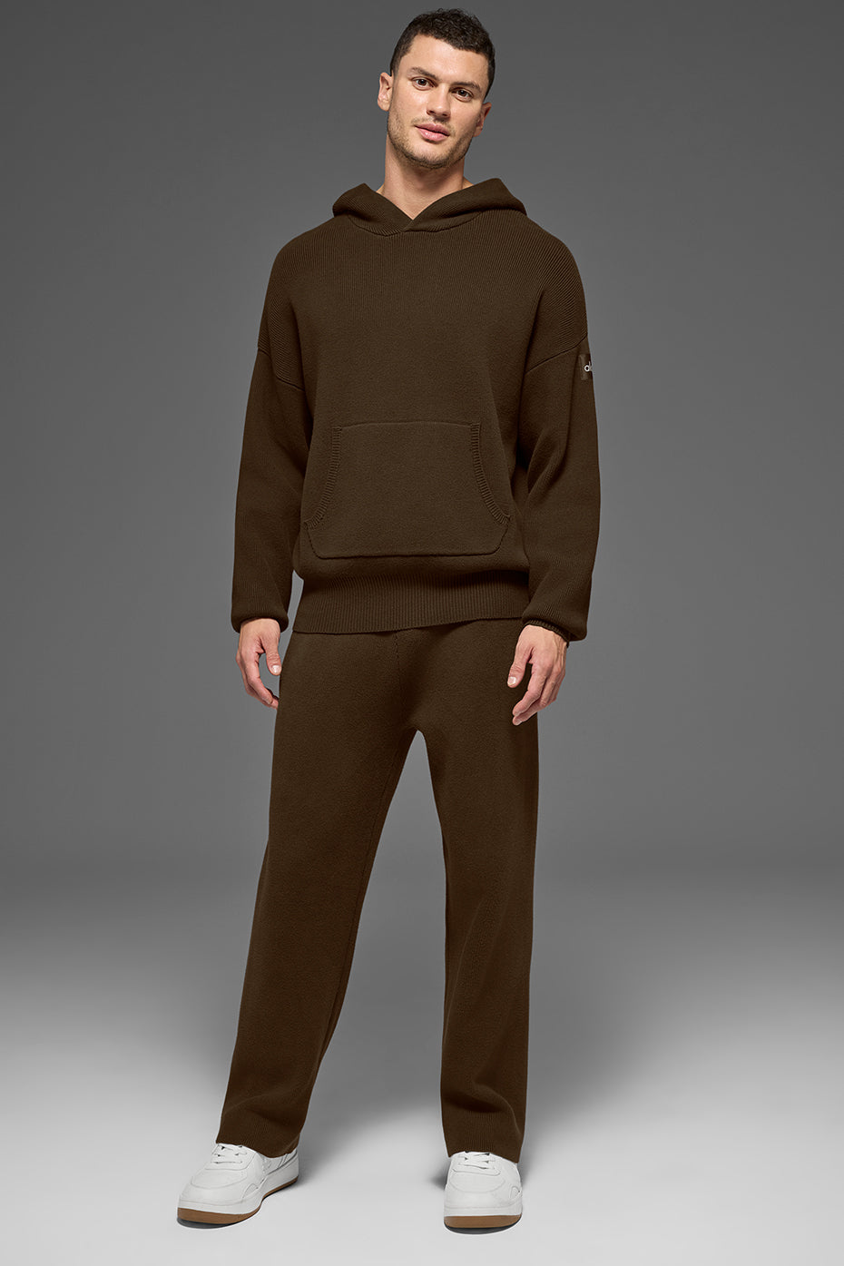 Scholar Hooded Sweater - Espresso (MENSU3026R)