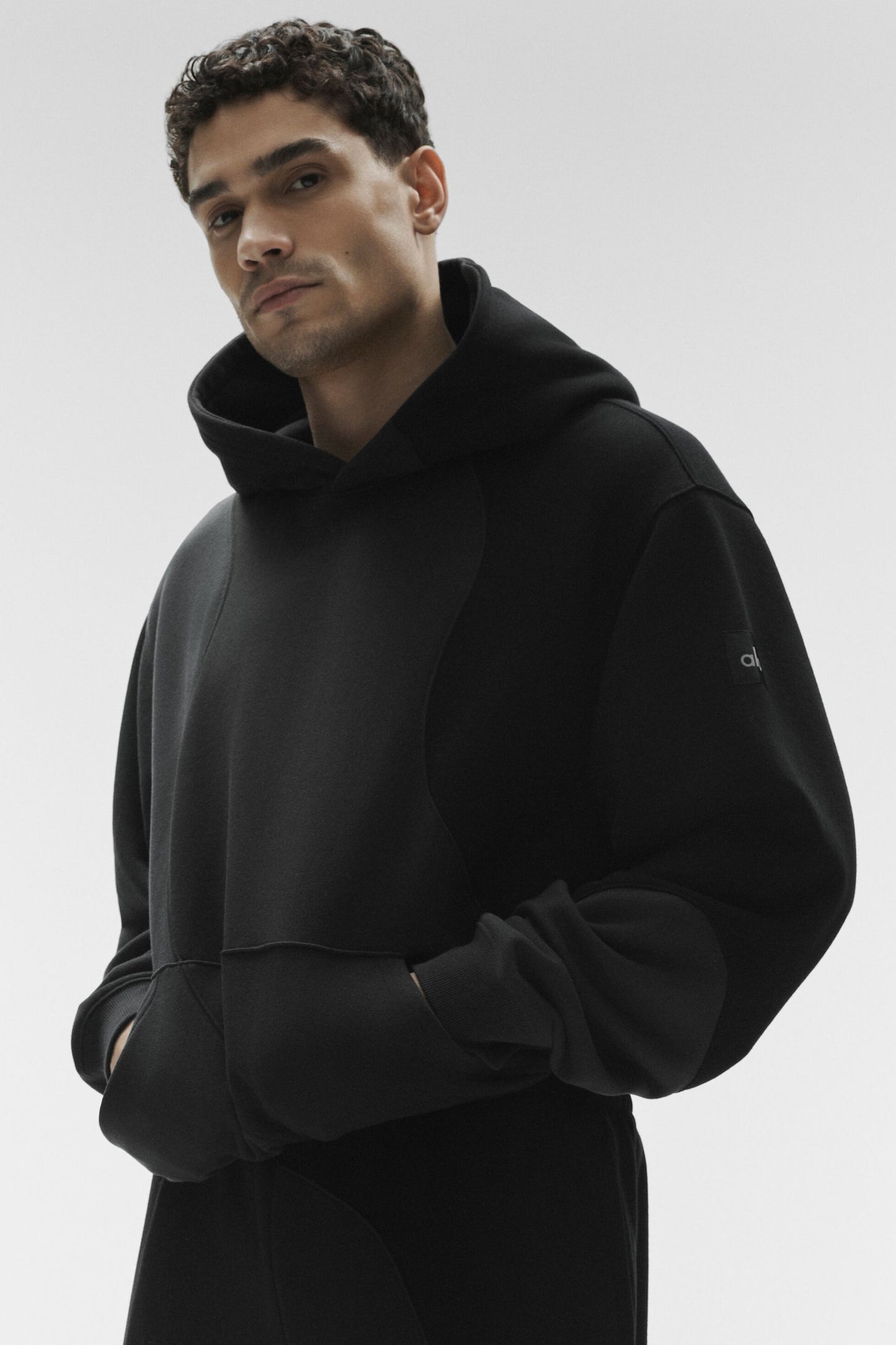 Make Waves Hoodie - Vintage Black Tonal (MENSU3039R)
