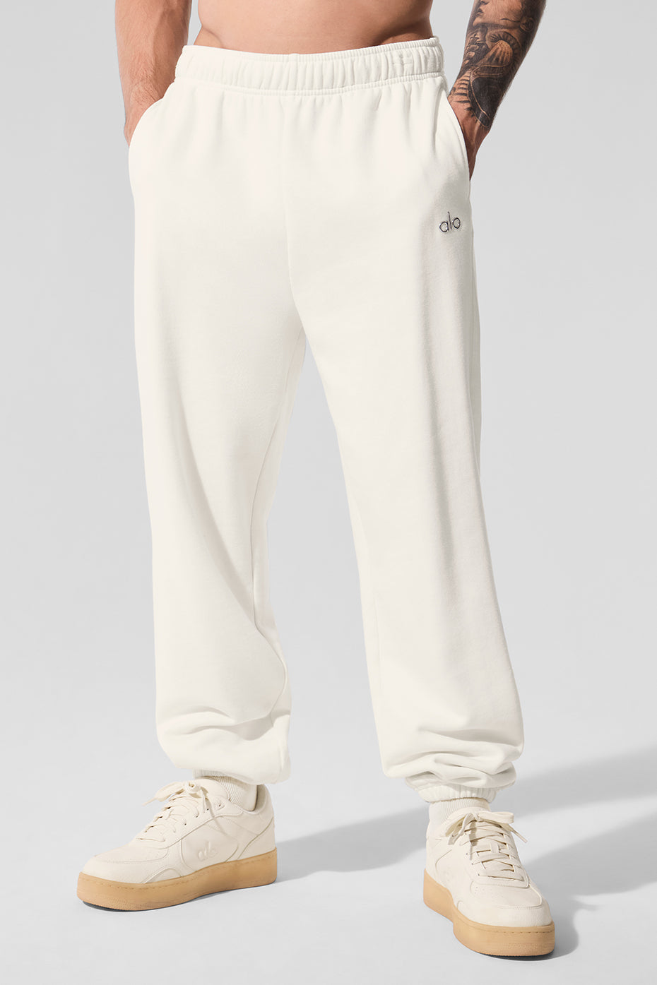 Accolade Sweatpant - Ivory (MENSU5013RG)