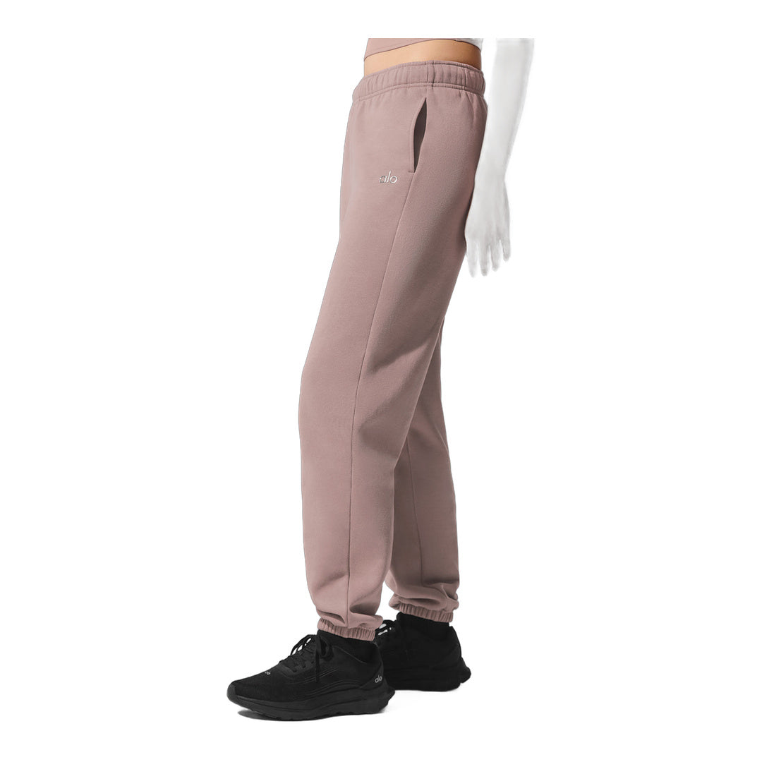alo Accolade Sweatpant - Taupe by Alo Yoga