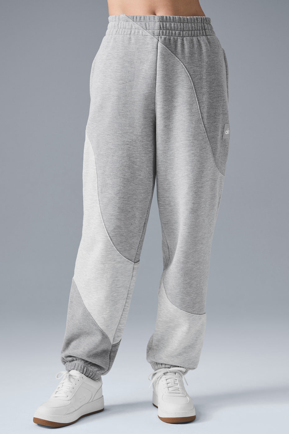 Make Waves Sweatpant - Athletic Heather Grey Tonal (U5018R)