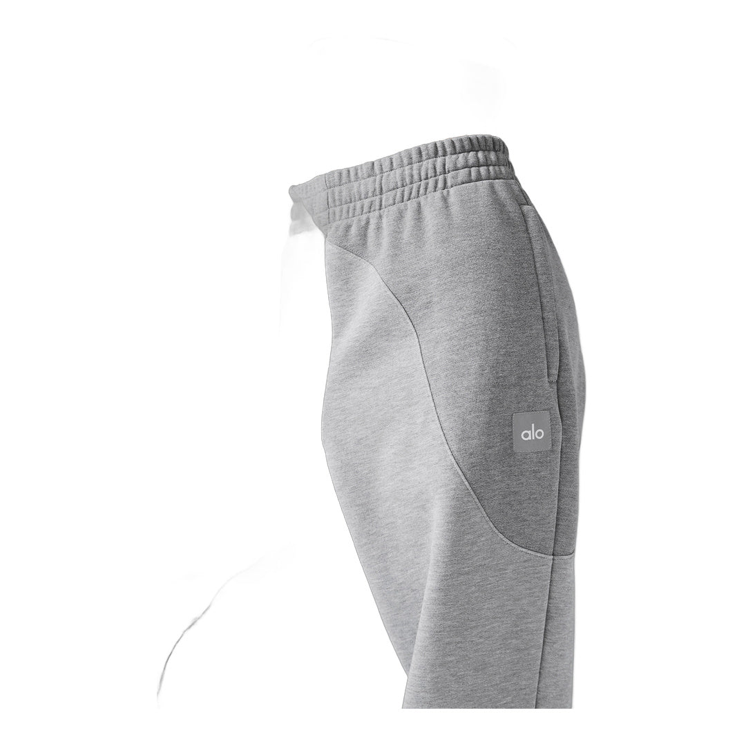 alo Make Waves Sweatpant - Athletic Heather Grey Tonal by Alo Yoga