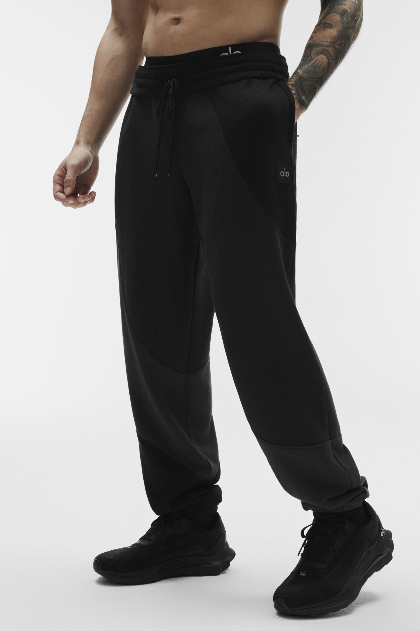 Make Waves Sweatpant - Vintage Black Tonal (MENSU5018R)
