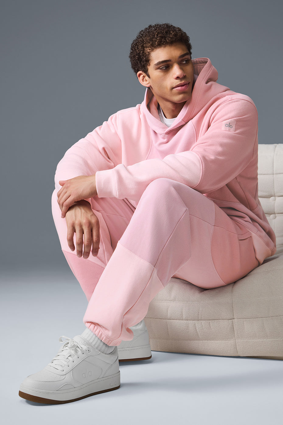 Make Waves Sweatpant - Sunset Pink Tonal (MENSU5018R)