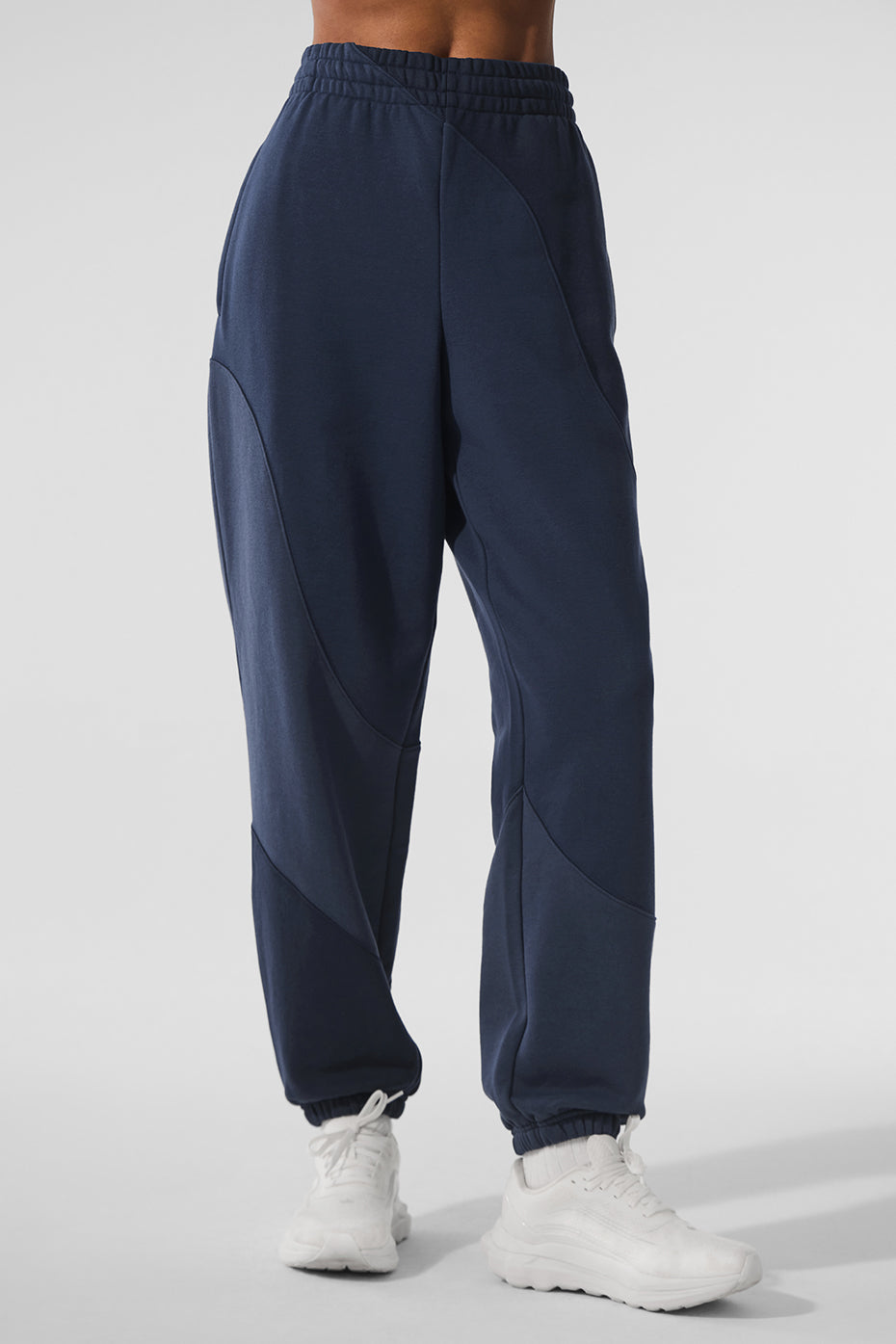 Make Waves Sweatpant - Navy Tonal (U5018R)