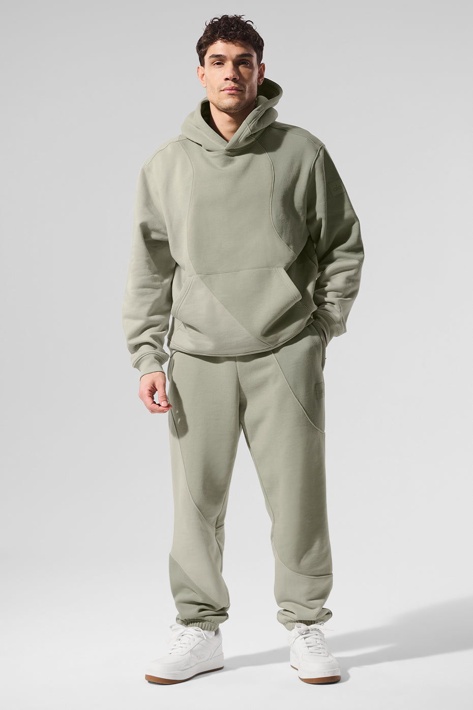 Make Waves Sweatpant - Limestone Tonal (MENSU5018R)