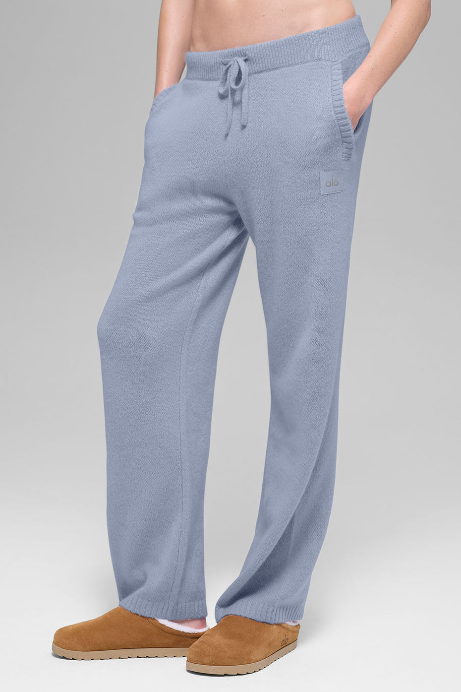 Wool Cashmere New Class Sweatpant - Winter Frost (U5021R)