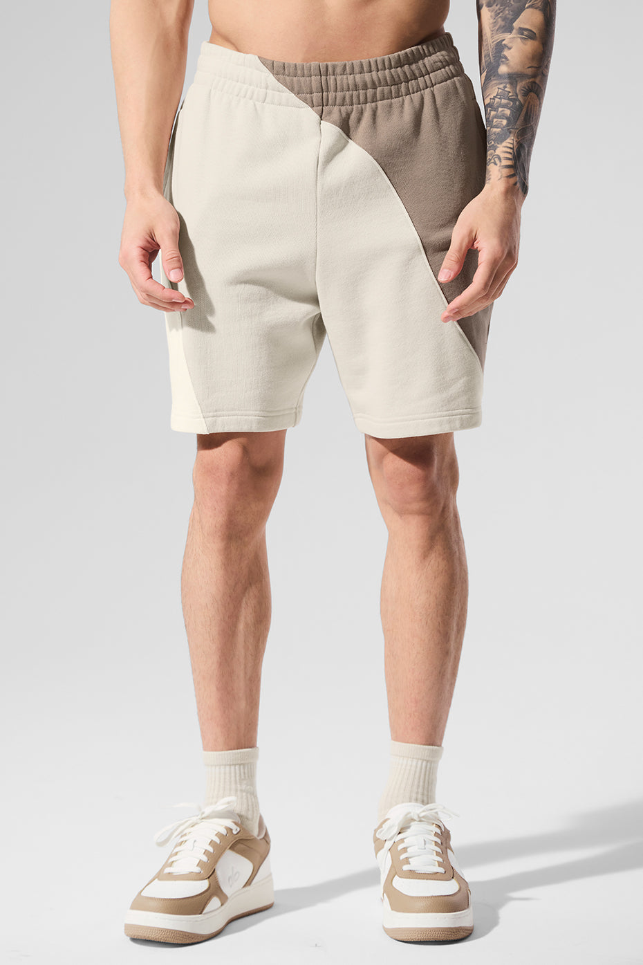 7" Make Waves Short - Ivory/Bone/Gravel (MENSU6009R)