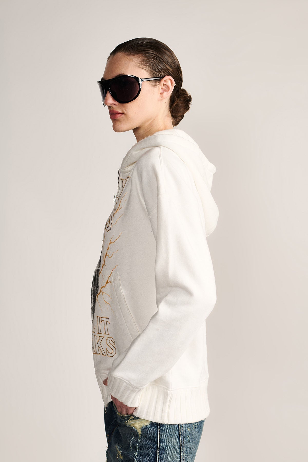 UNTIL IT BREAKS — HOODIE by Temporary Clo