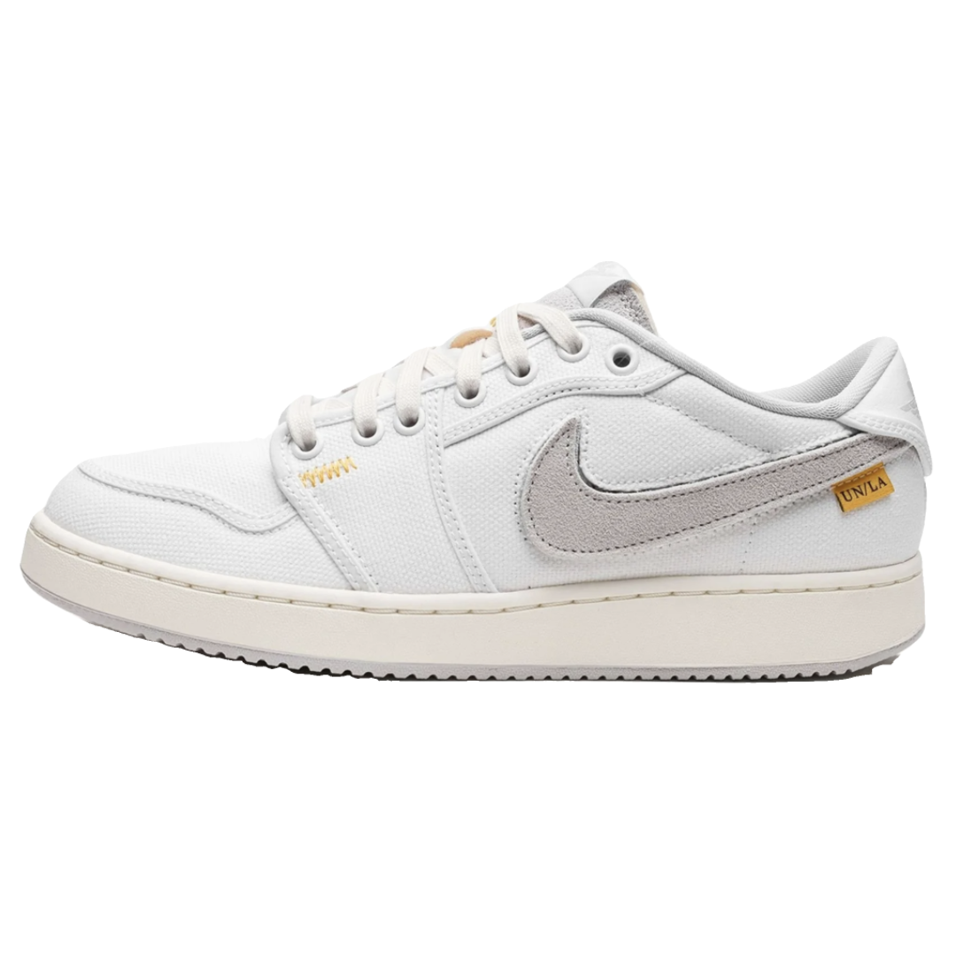 Jordan 1 Retro AJKO Low SP Union White Canvas