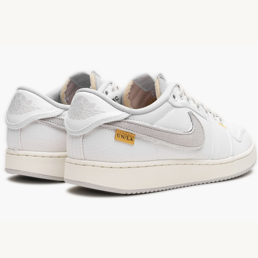 Jordan 1 Retro AJKO Low SP Union White Canvas