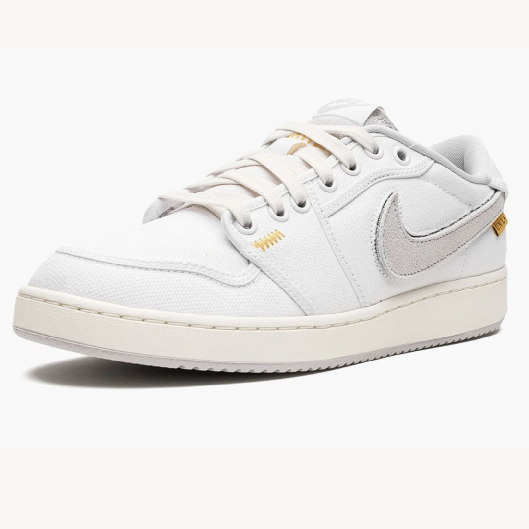 Jordan 1 Retro AJKO Low SP Union White Canvas