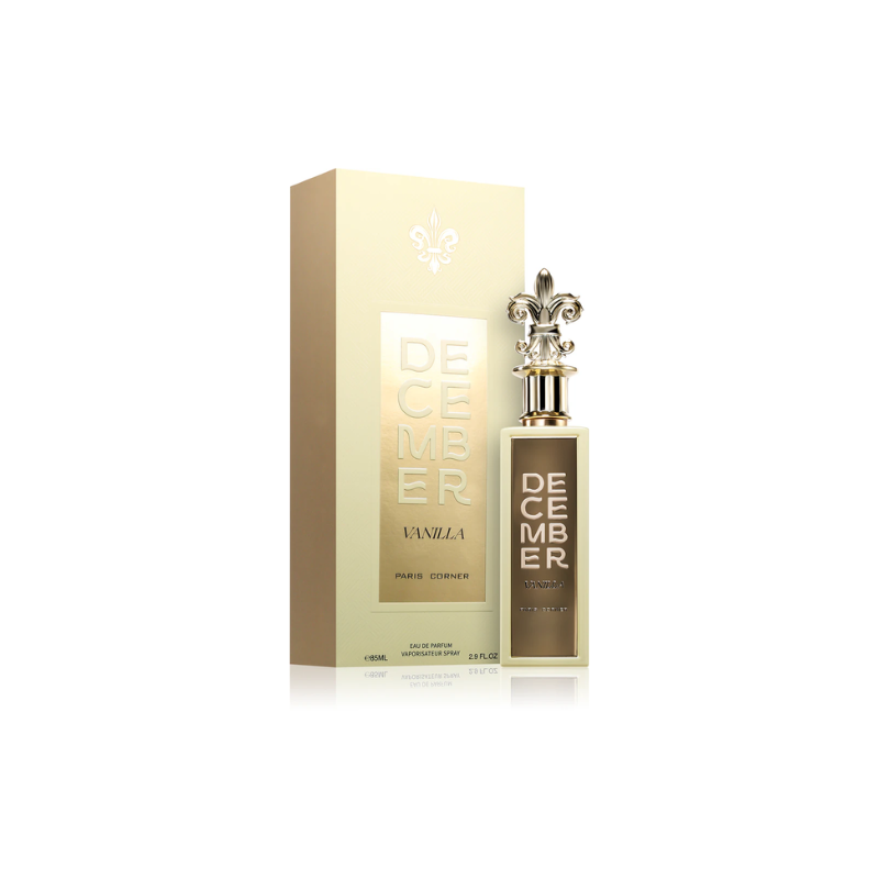 Paris Corner December Vanilla Eau de Parfum for Unisex — image 2