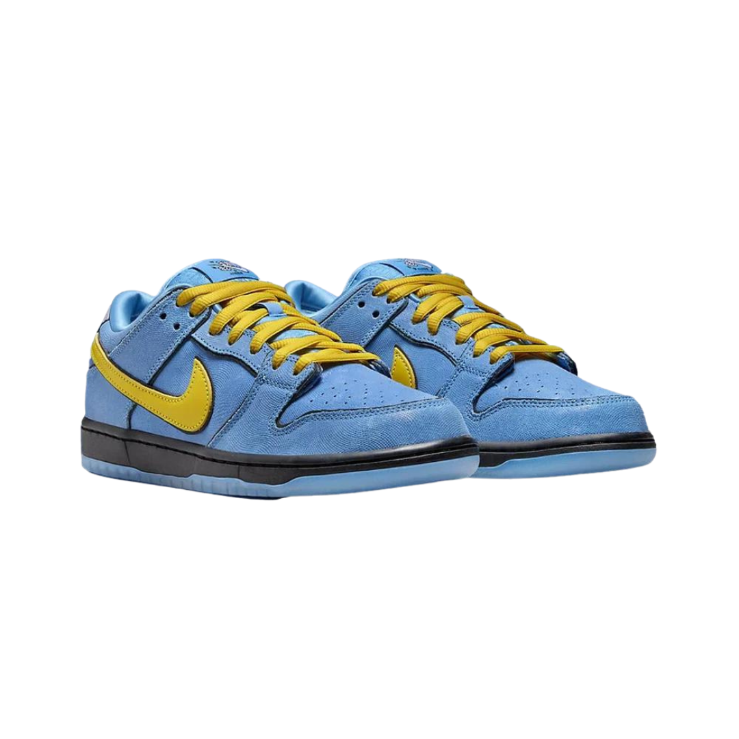NIKE SB DUNK LOW THE POWERPUFF GIRLS BUBBLES - Zeuskicks