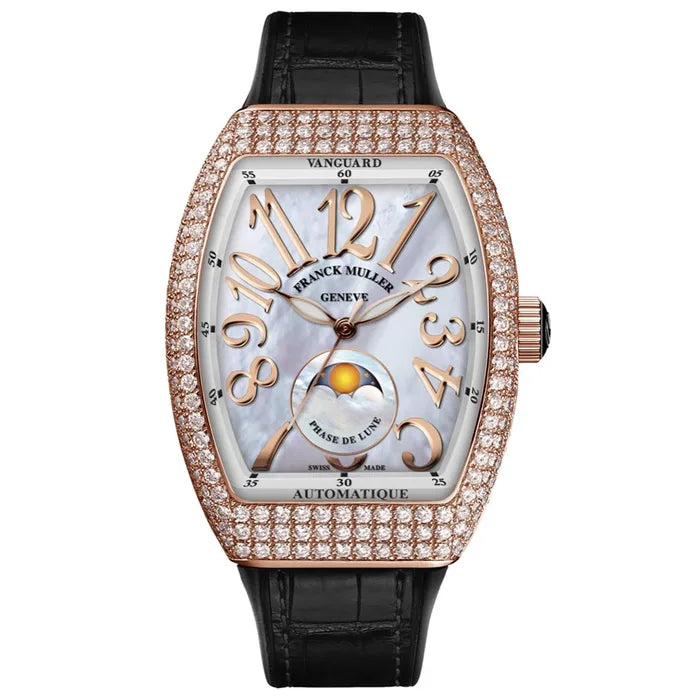 Women’s Franck Muller Vanguard V 32 SC AT FO L REL MOP D Automatic Watch