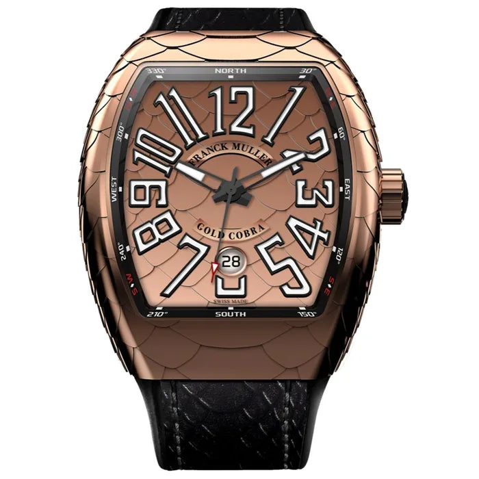 Men’s Franck Muller Vanguard Cobra Edition V 45 SC DT GOLD COBRA (NR) Automatic Watch