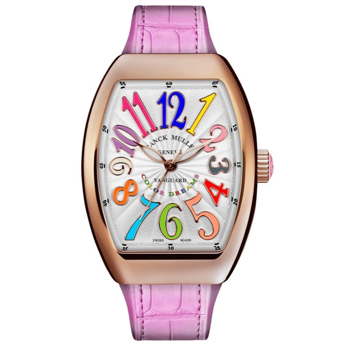 Women’s Franck Muller Vanguard LadyV 32 SC AT FO COL DRM (RS) Automatic Watch