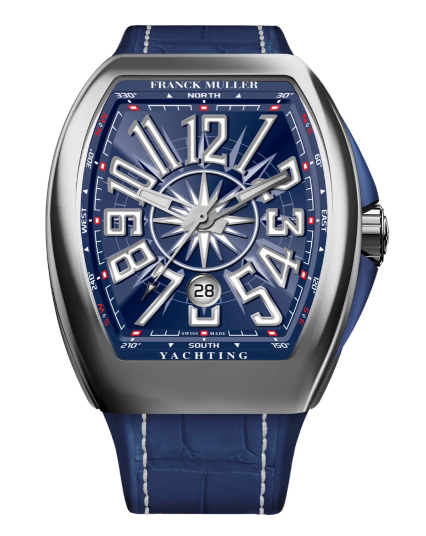 Men’s Franck Muller Vanguard Yachting 41mm FM 800-DT Automatic Watch