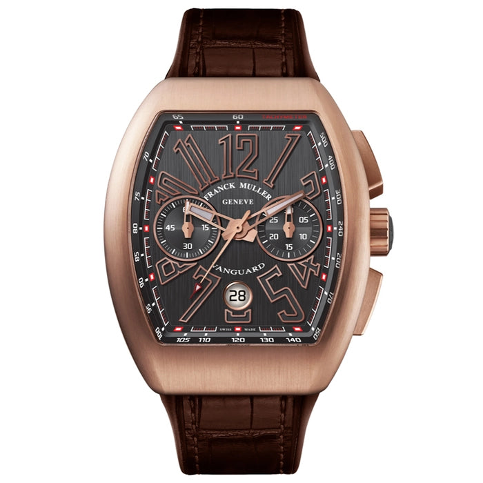 Men’s Franck Muller VanguardV 45 CC DT BR (NR) (5N)Automatic Chronograph Watch