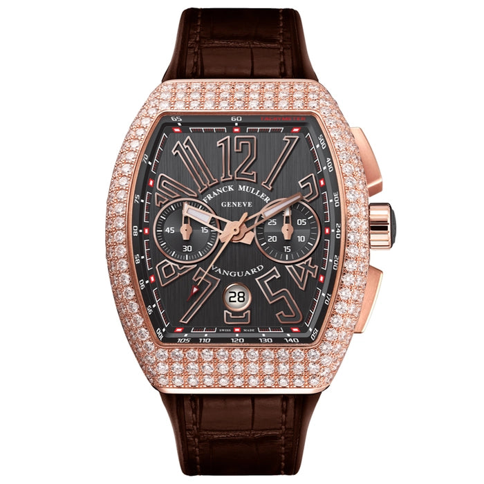 Men’s Franck Muller Vanguard V45 CC DT D (NR) 5N Automatic Chronograph Watch
