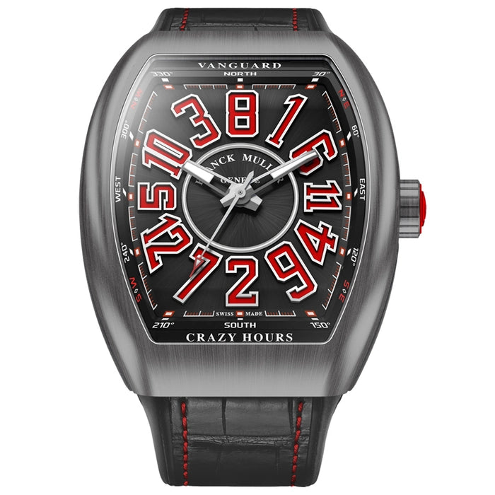 Men’s Franck Muller Vanguard V 45 CH AMERICA BR (NR) TT Automatic Chronograph Watch