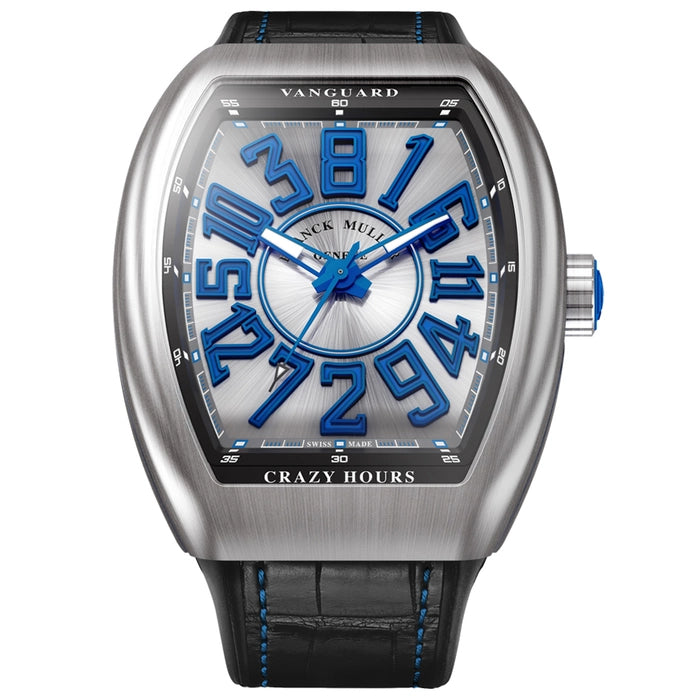 Men’s Franck Muller Vanguard V 45 CH BR (BL)AC Automatic Watch