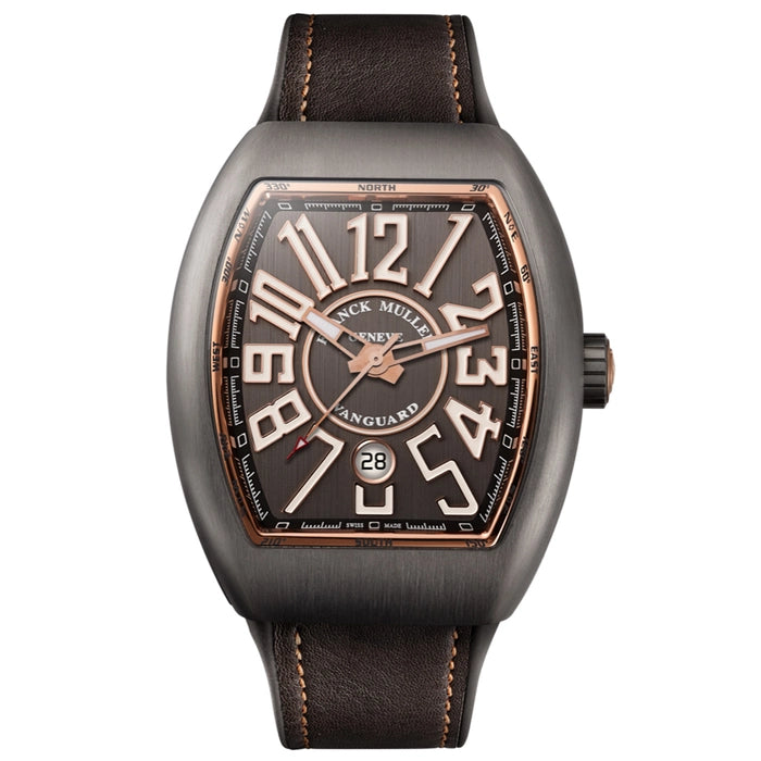 Men’s Franck Muller Vanguard V45 SC DT BR (5N) TT Automatic Watch