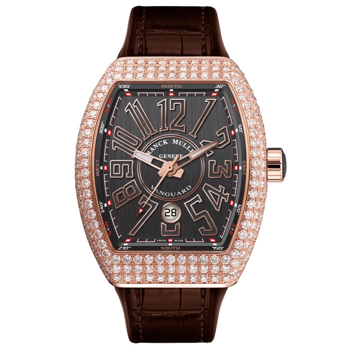 Men’s Franck Muller Vanguard V45 SC DT D 5N.NR Automatic Watch