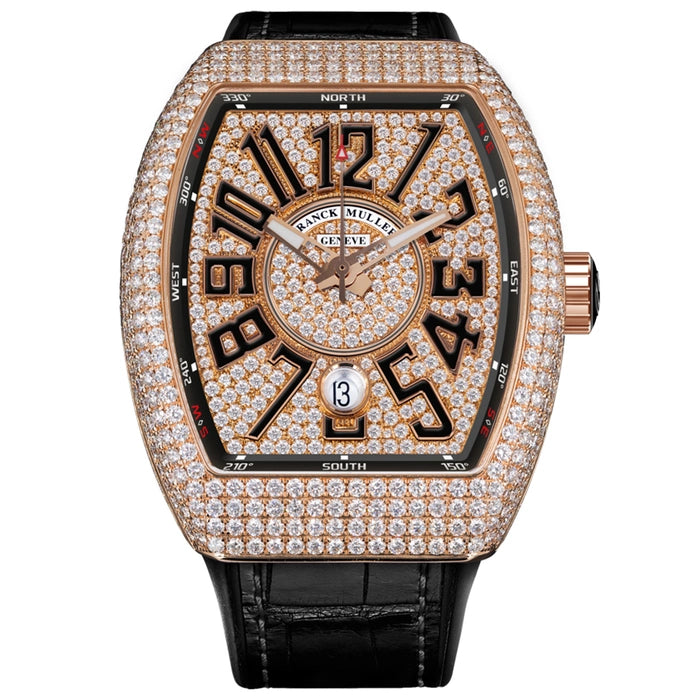 Men’s Franck Muller Vanguard V 45 SC DT D CD (NR)5N Automatic Watch