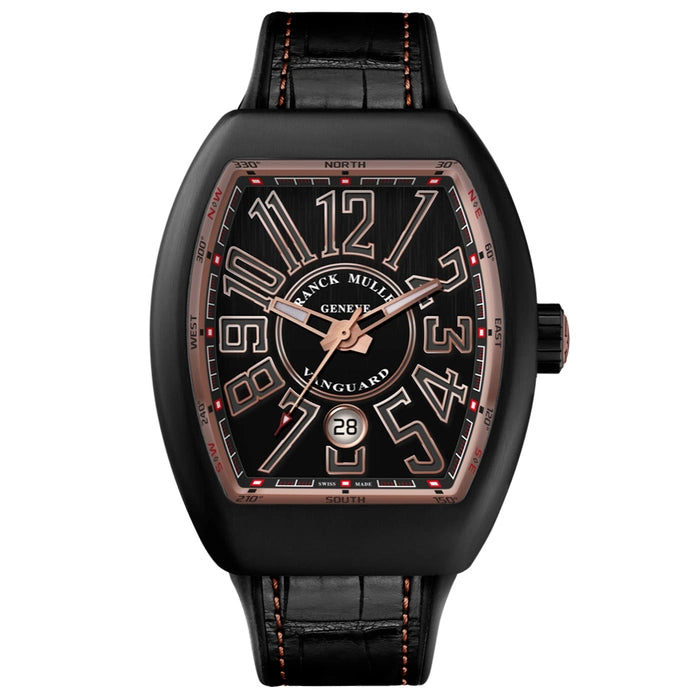 Men’s Franck Muller Vanguard V45 SC DT NR BR (5N) TT Automatic Watch