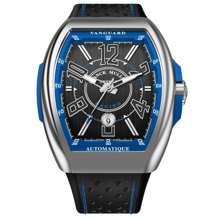 Men’s Franck Muller Vanguard Racing V 45 SC DT RCG (BL) AC Automatic Watch